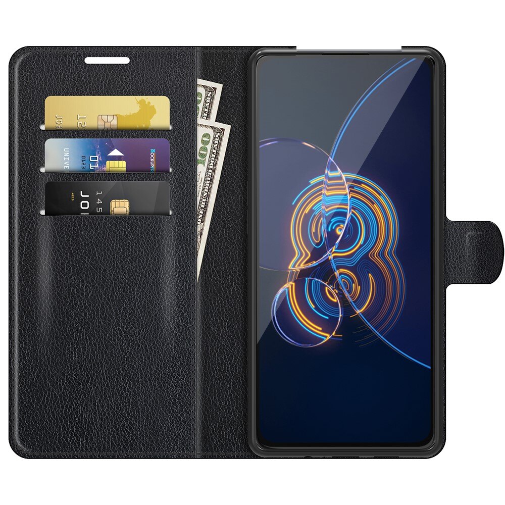 Mobilfodral Asus ZenFone 8 Flip Svart