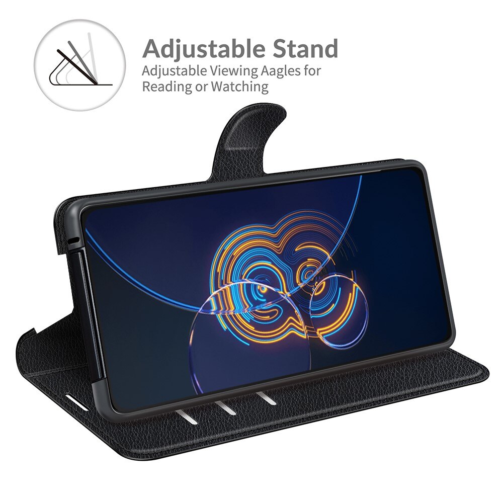 Mobilfodral Asus ZenFone 8 Flip Svart