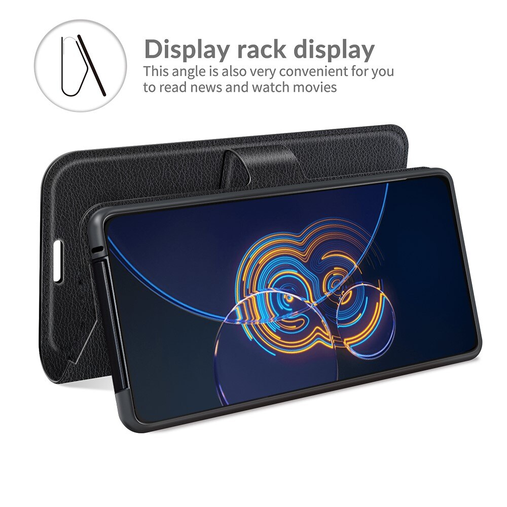 Mobilfodral Asus ZenFone 8 Flip Svart