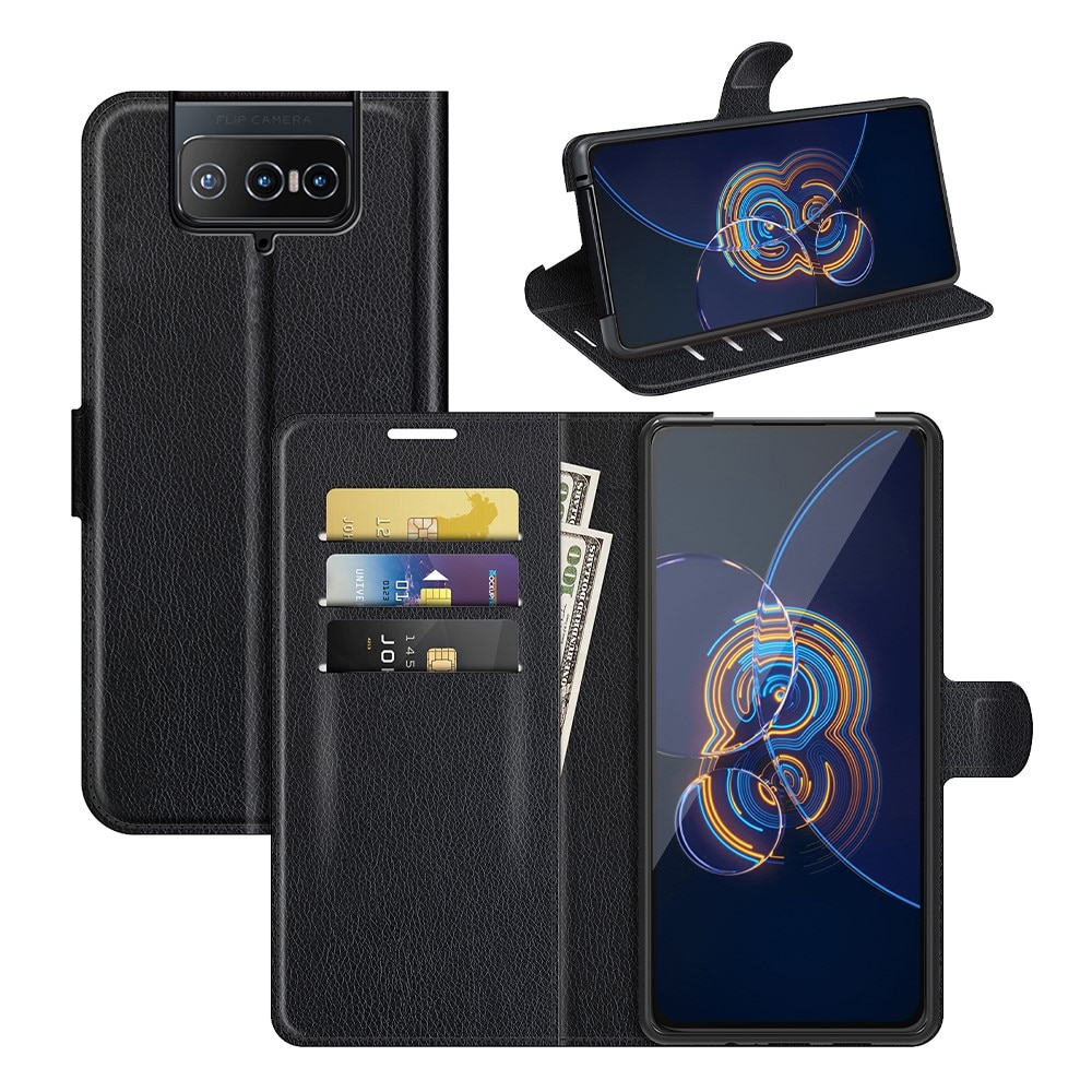 Mobilfodral Asus ZenFone 8 Flip svart