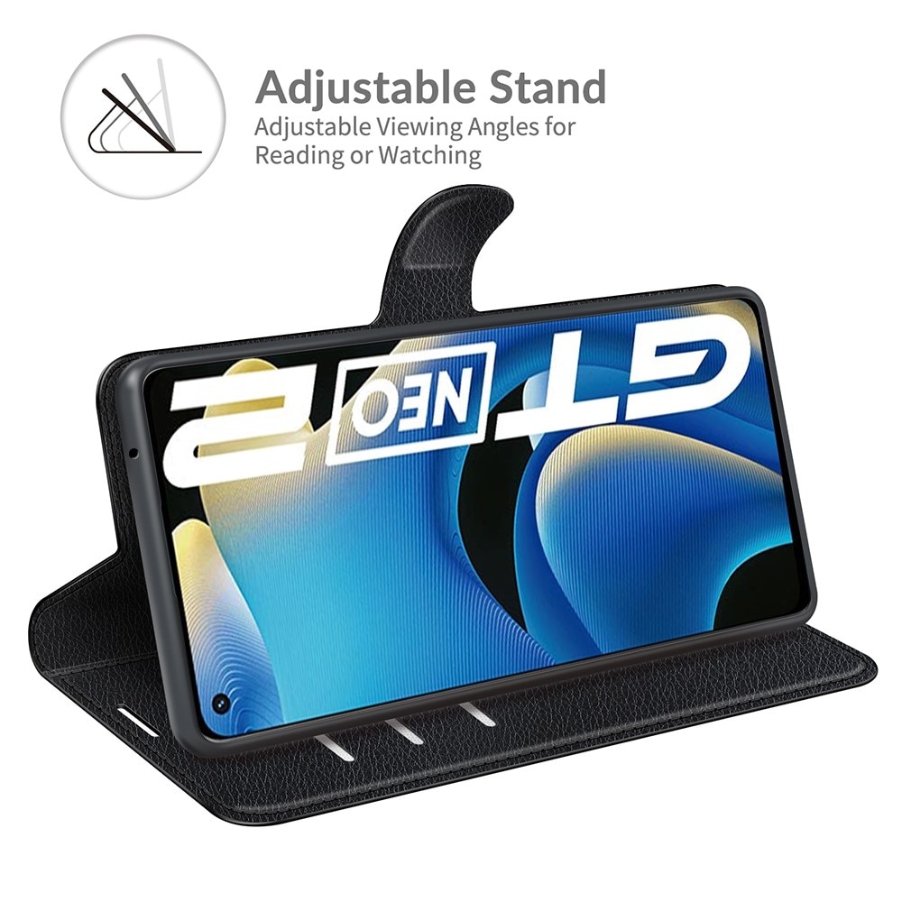 Mobilfodral Realme GT Neo 2 Svart