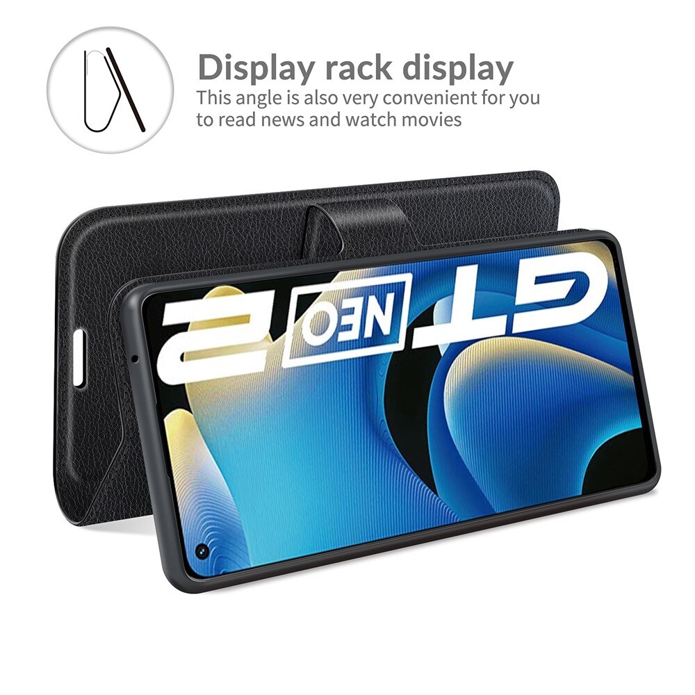 Mobilfodral Realme GT Neo 2 Svart