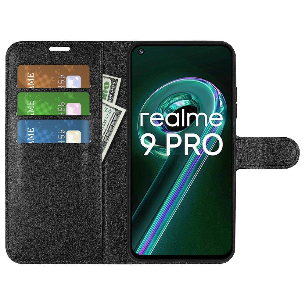 Mobilfodral Realme 9 Pro/OnePlus Nord CE 2 Lite 5G svart