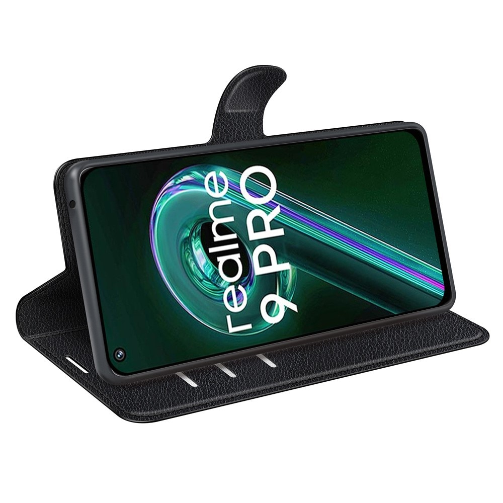 Mobilfodral Realme 9 Pro/OnePlus Nord CE 2 Lite 5G svart