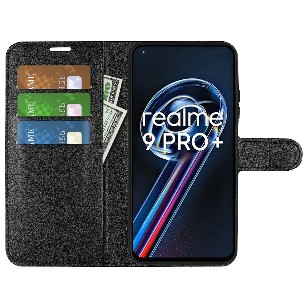 Mobilfodral Realme 9 Pro Plus svart