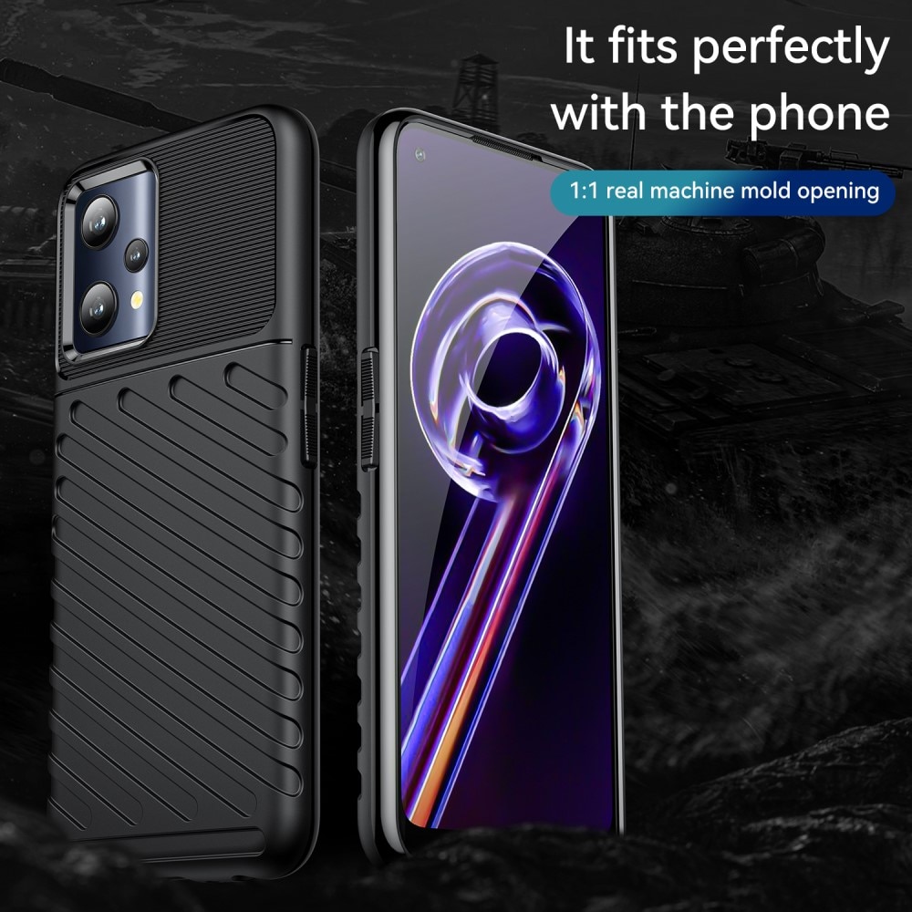 Thunder TPU Case Realme 9 Pro/OnePlus Nord CE 2 Lite 5G black