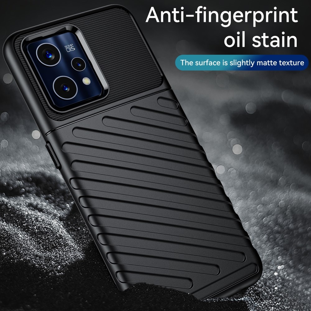 Thunder TPU Case Realme 9 Pro Plus black