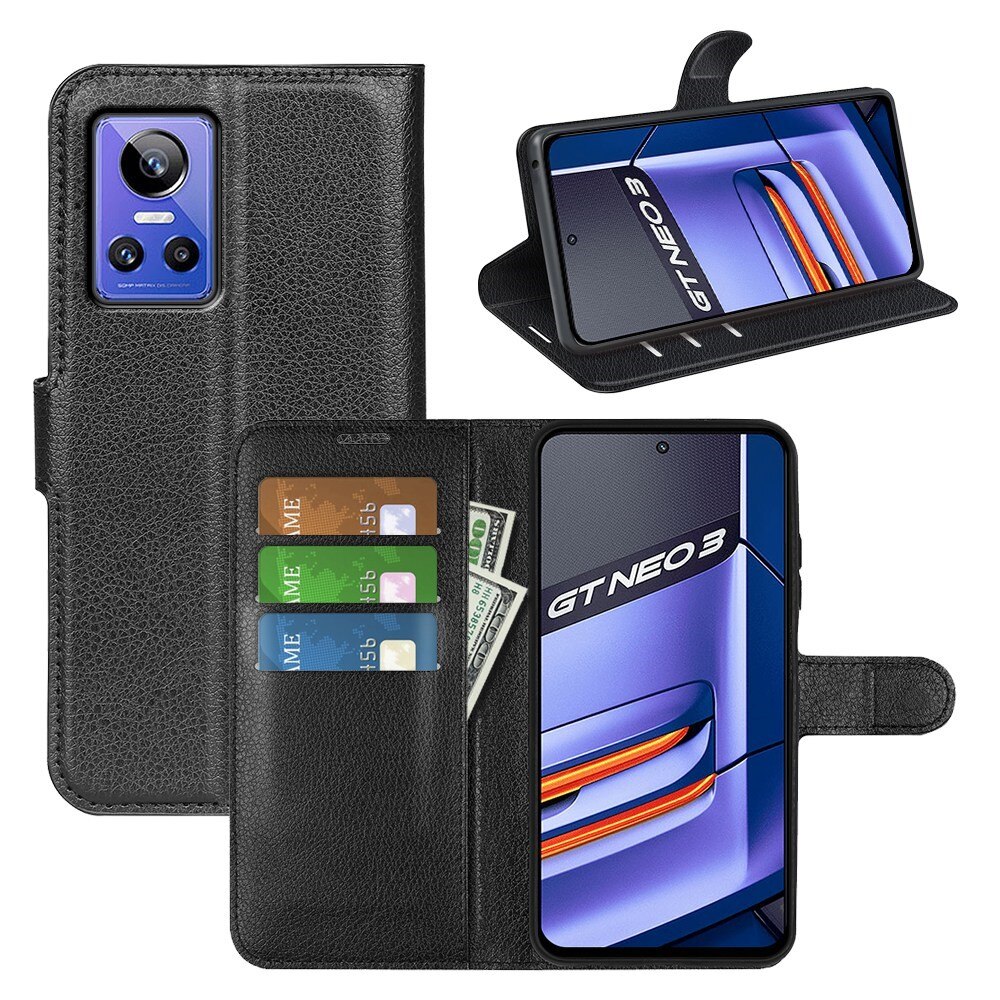 Mobilfodral Realme GT Neo 3 Svart