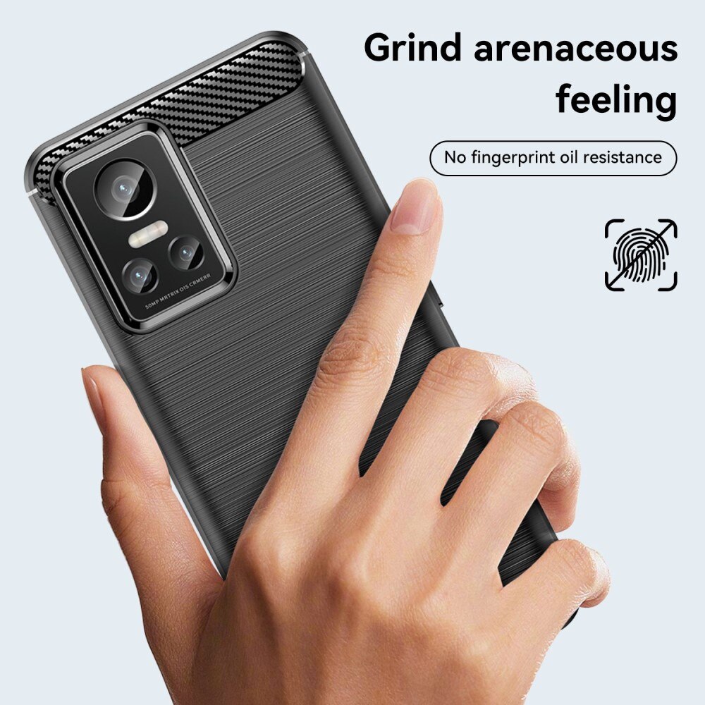 Brushed TPU Case Realme GT Neo 3 Black