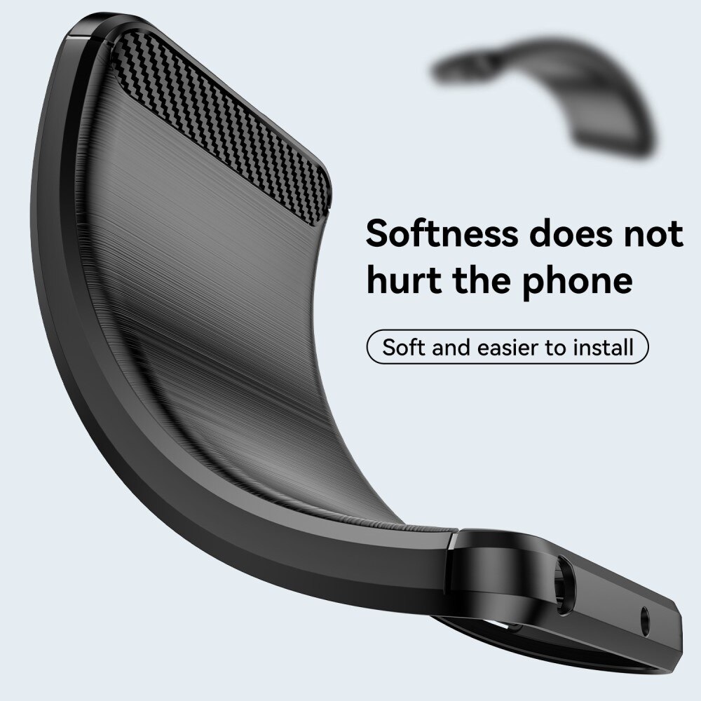 Realme GT Neo 3 Skal TPU Brushed Svart