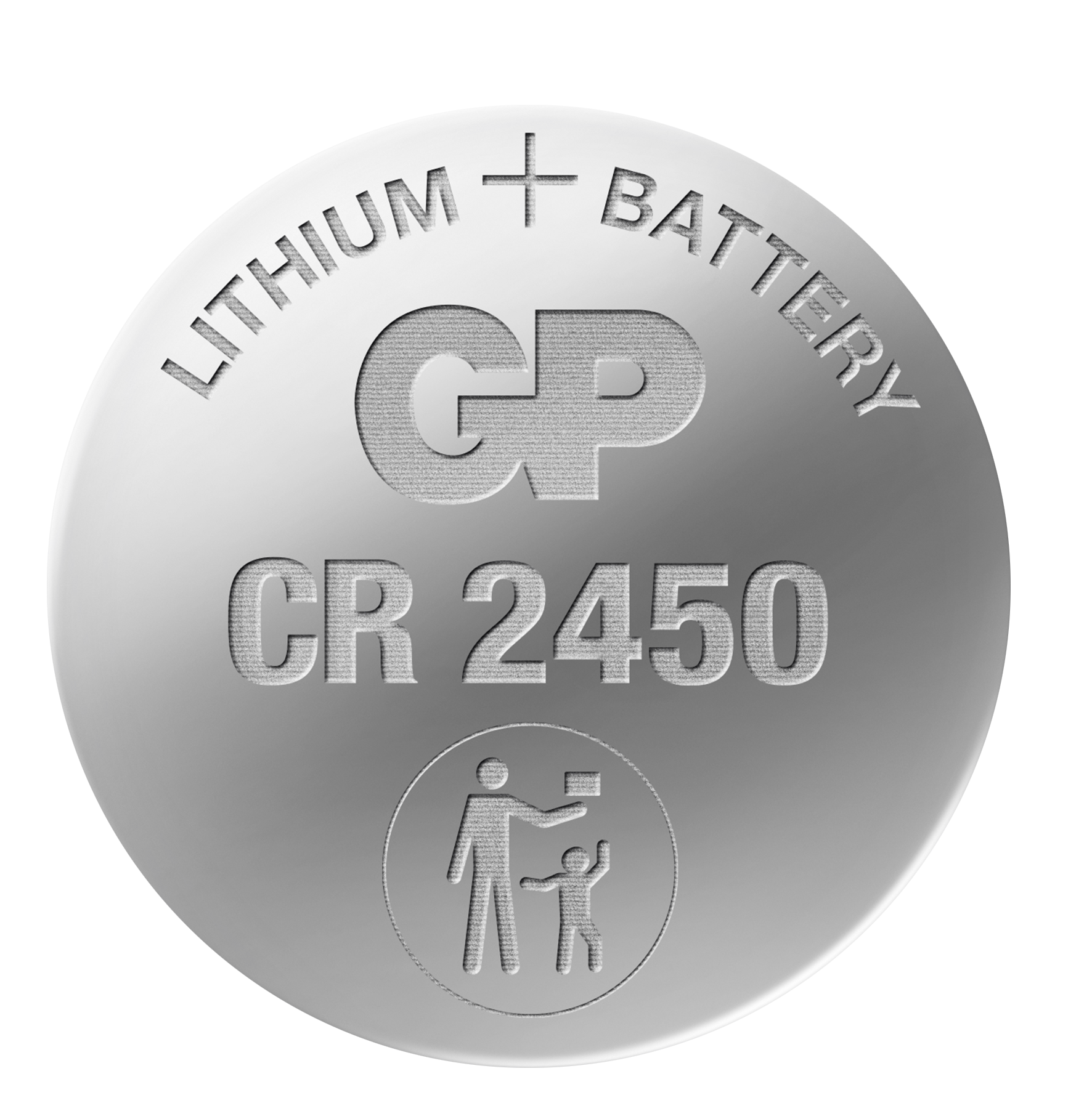 Batteri Knappcell Lithium CR2450