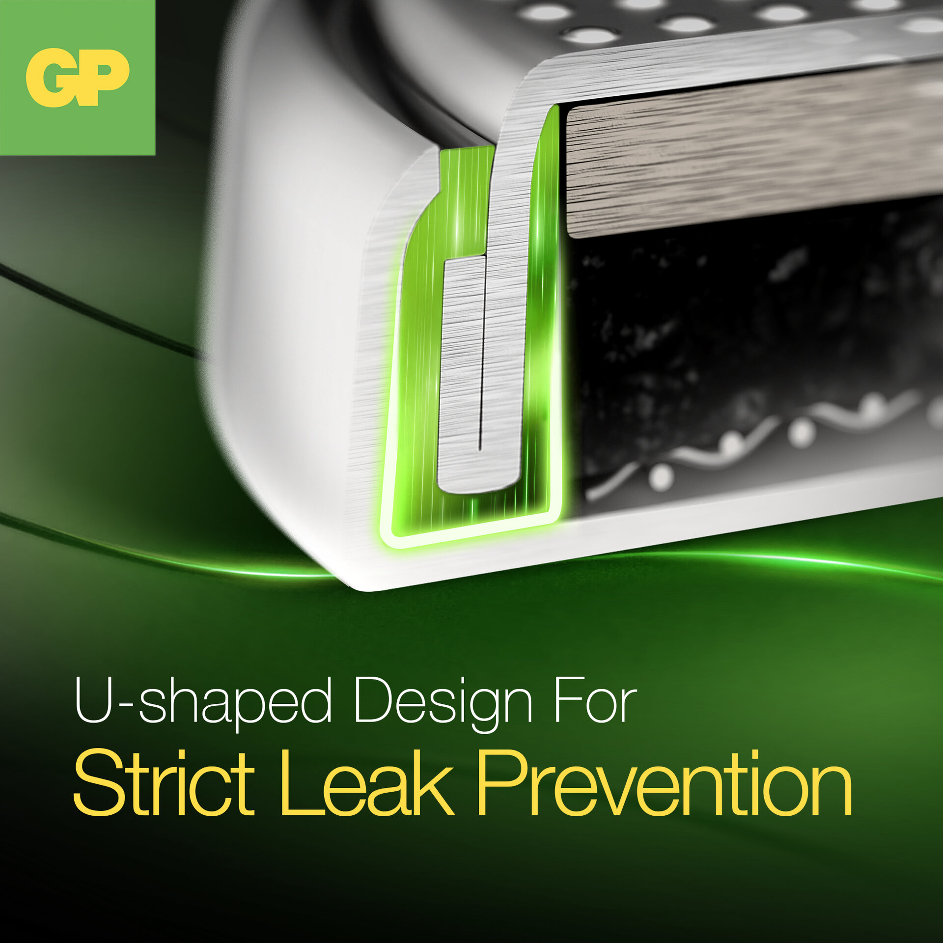 Batteri Knappcell Lithium CR2032 (4-pack)