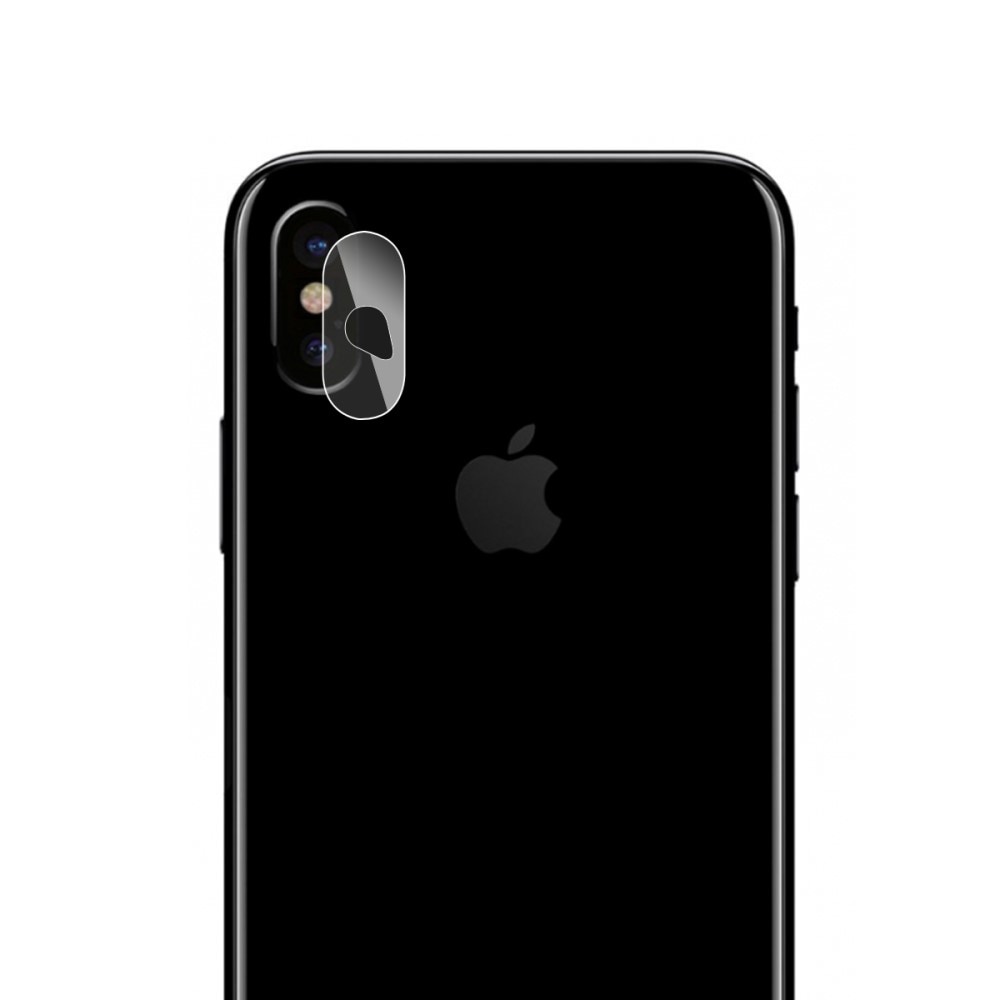 0.2mm Härdat Glas Linsskydd iPhone X/XS/XS Max