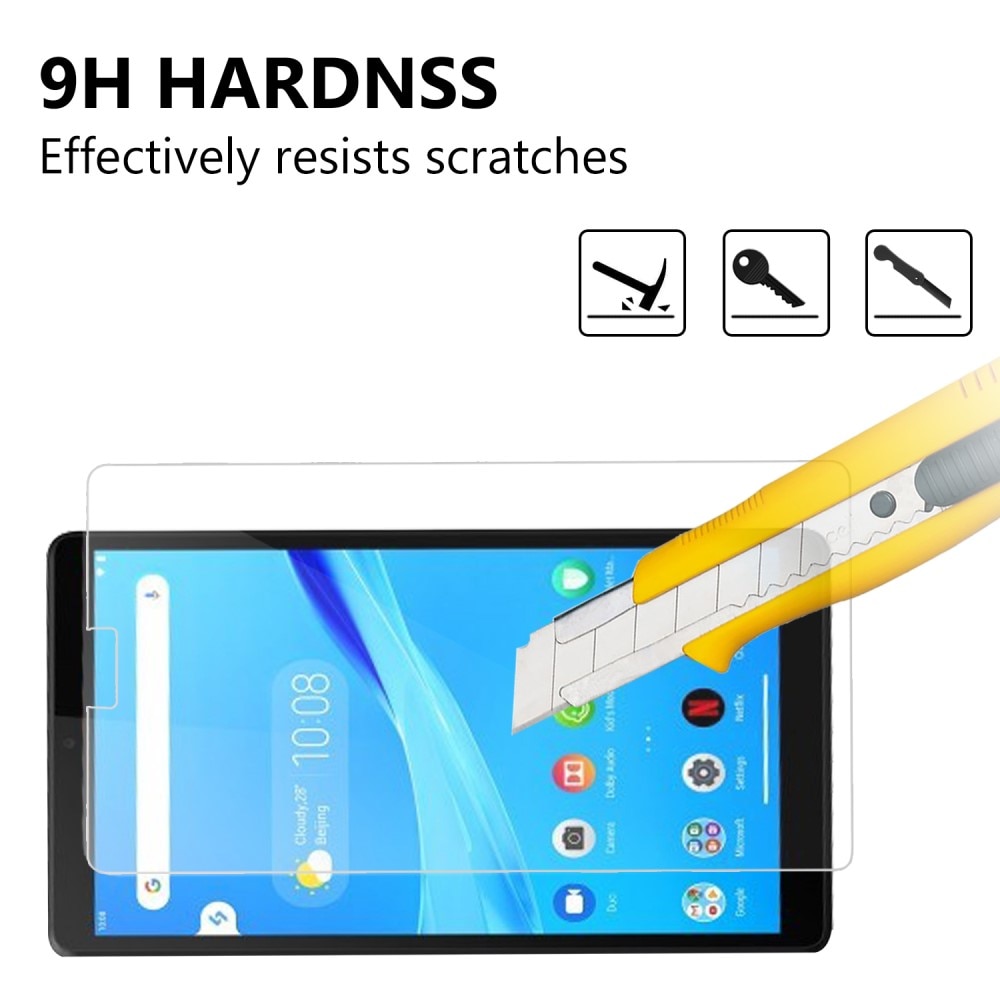 Härdat Glas 0.3mm Skärmskydd Lenovo Tab M7 (3rd Gen)