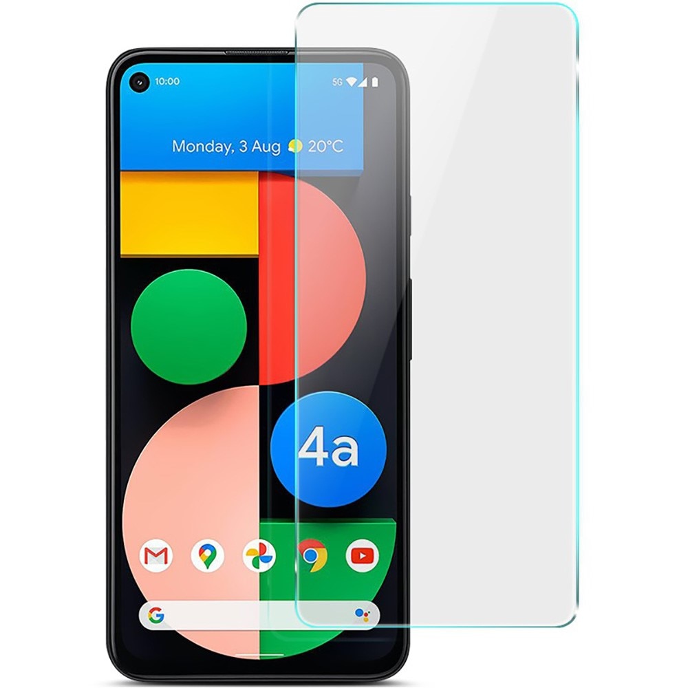 Härdat Glas Skärmskydd Google Pixel 4a 5G