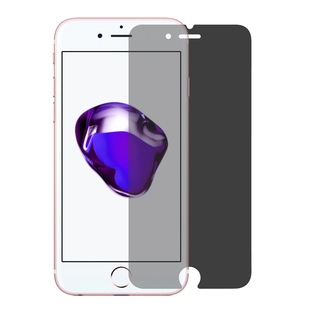 Privacy Härdat Glas Skärmskydd iPhone SE (2020)
