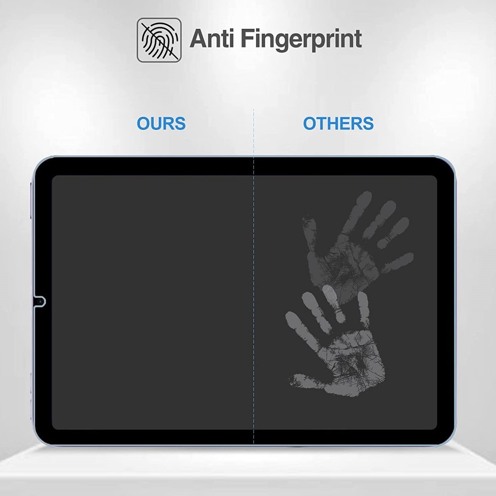 Härdat Glas 0.3mm Skärmskydd iPad Mini 6th Gen (2021)