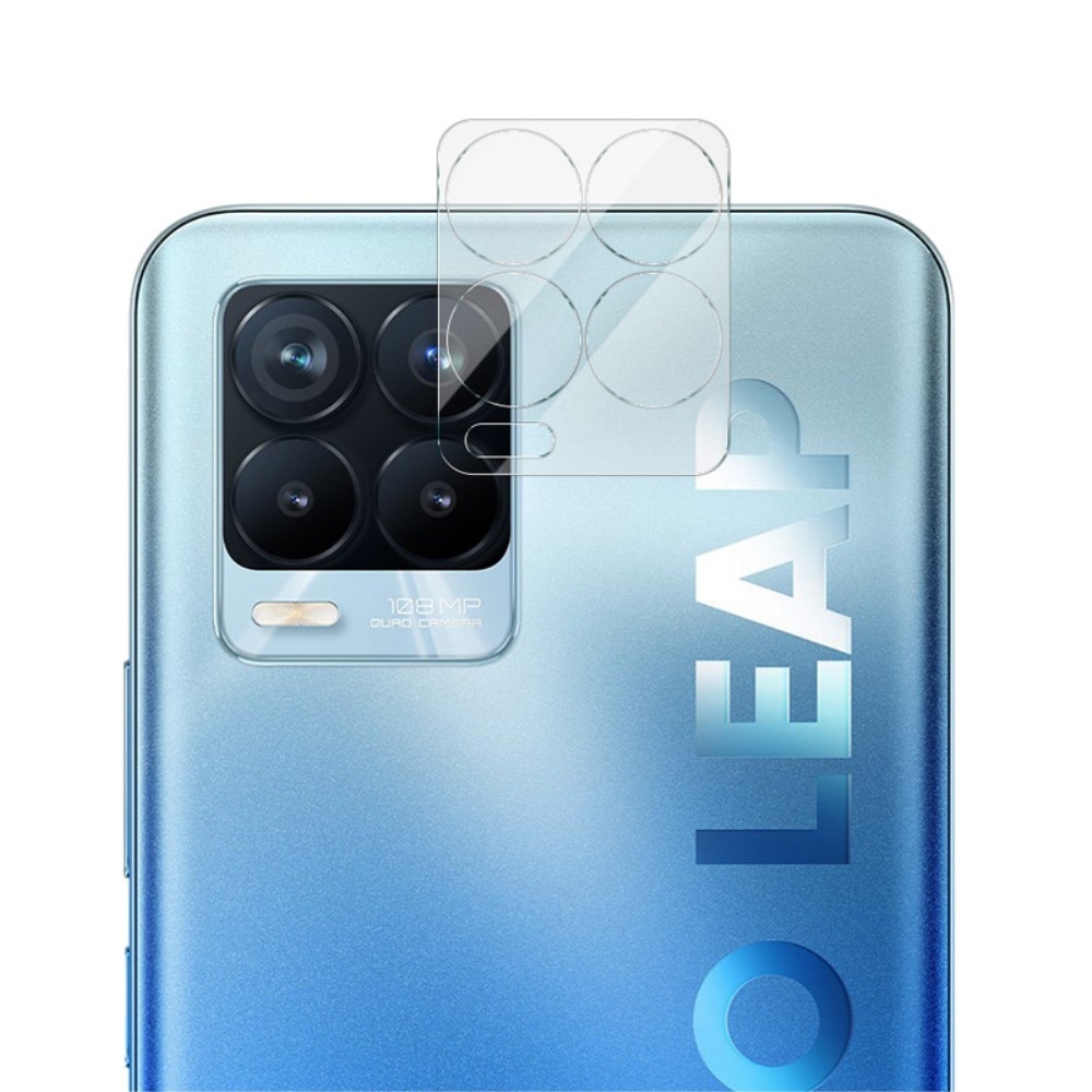 Härdat Glas 0.2mm Linsskydd Realme 8 Pro Genomskinlig