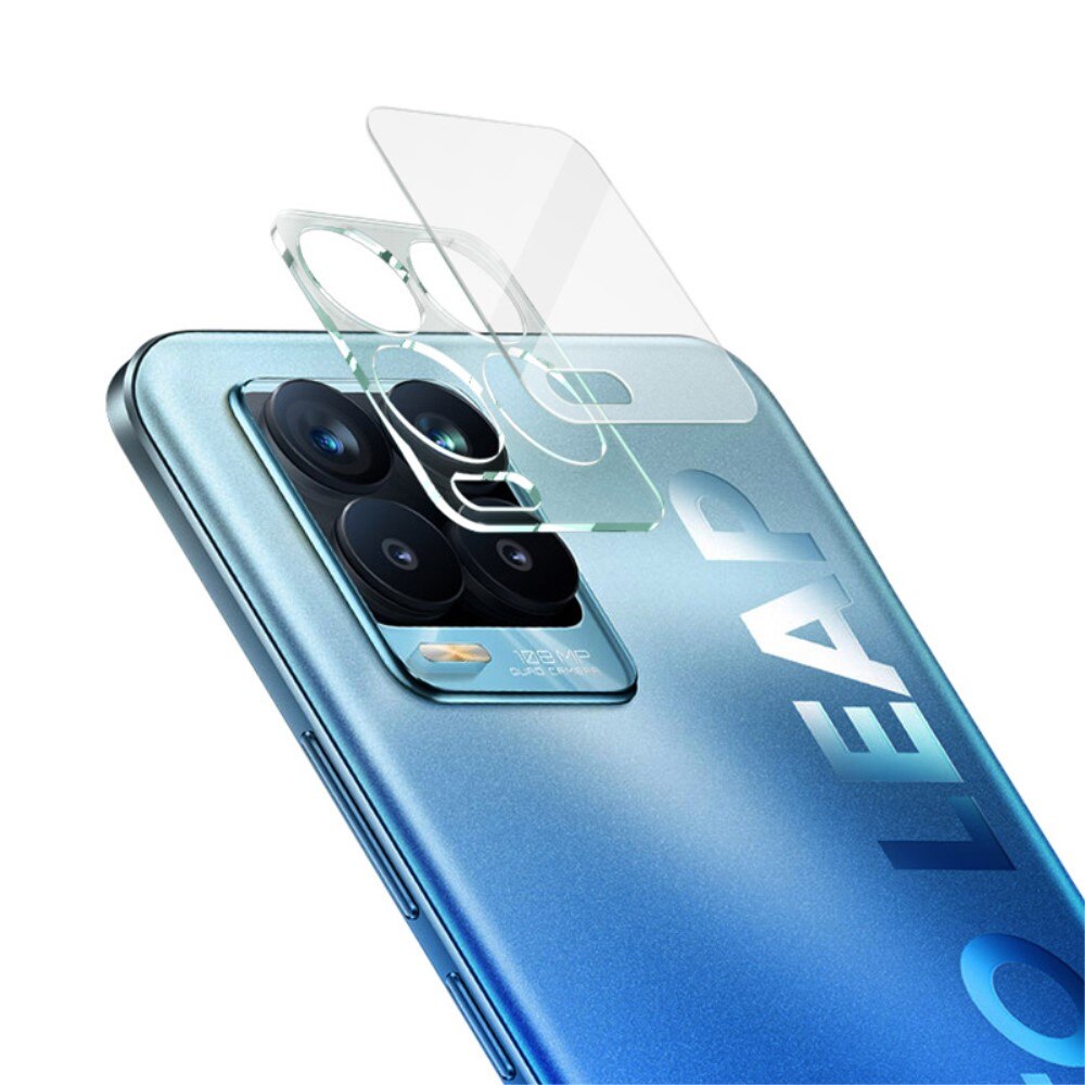 Härdat Glas 0.2mm Linsskydd Realme 8 Pro Genomskinlig