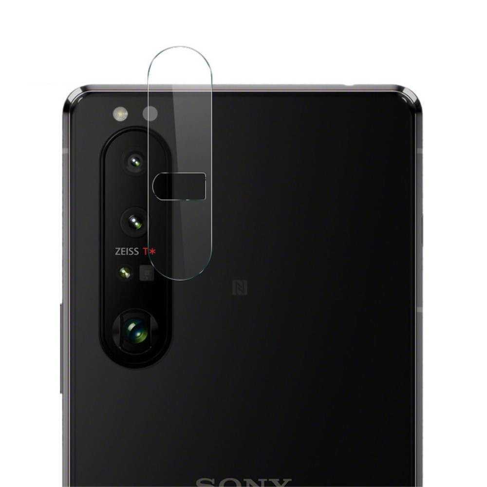 2-pack Härdat Glas Linsskydd Sony Xperia 1 III