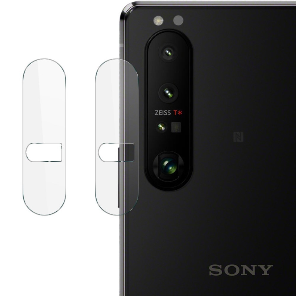 2-pack Härdat Glas Linsskydd Sony Xperia 1 III