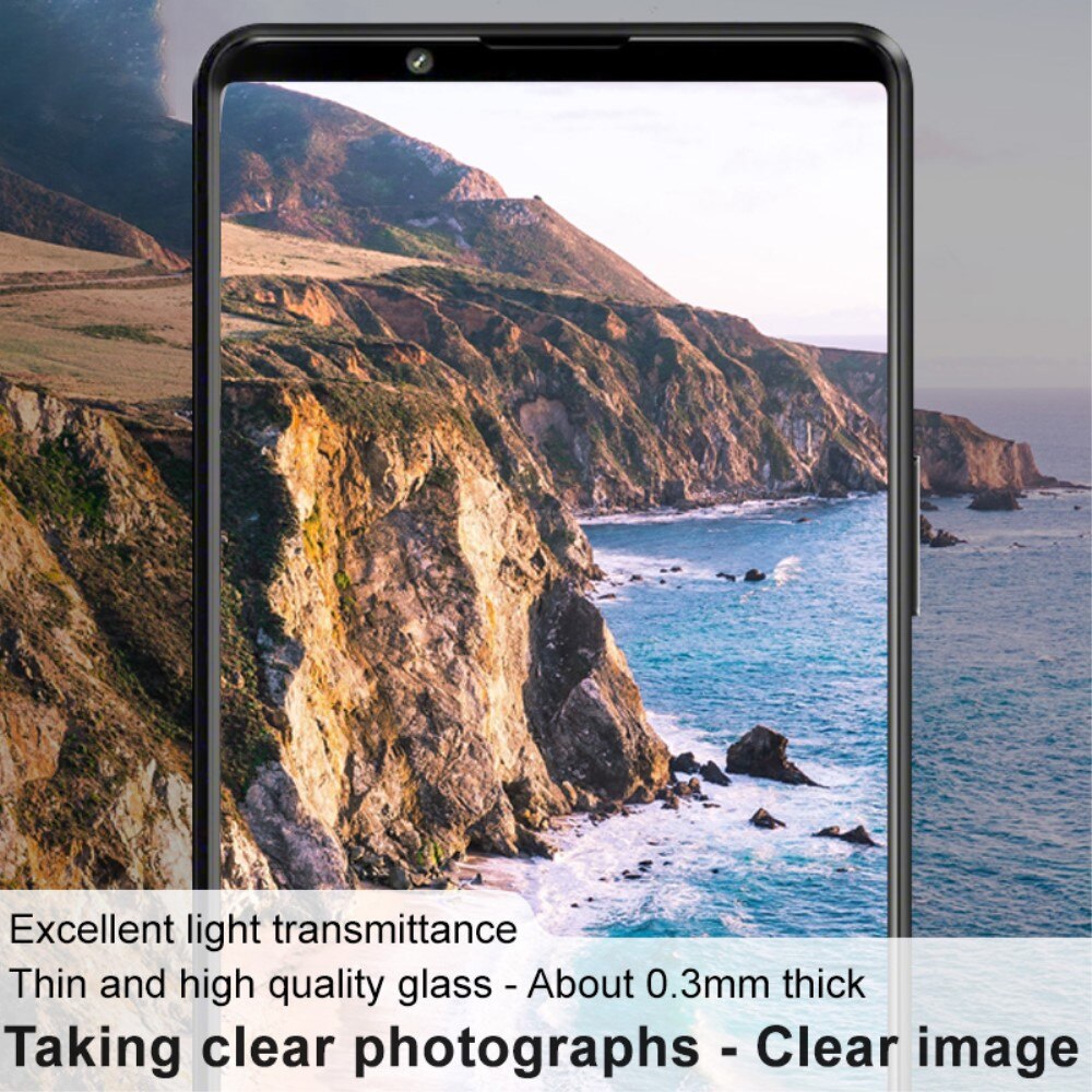 2-pack Härdat Glas Linsskydd Sony Xperia 1 III