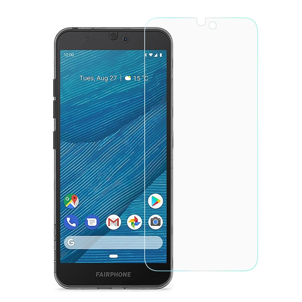 Härdat Glas 0.3mm Skärmskydd Fairphone 3