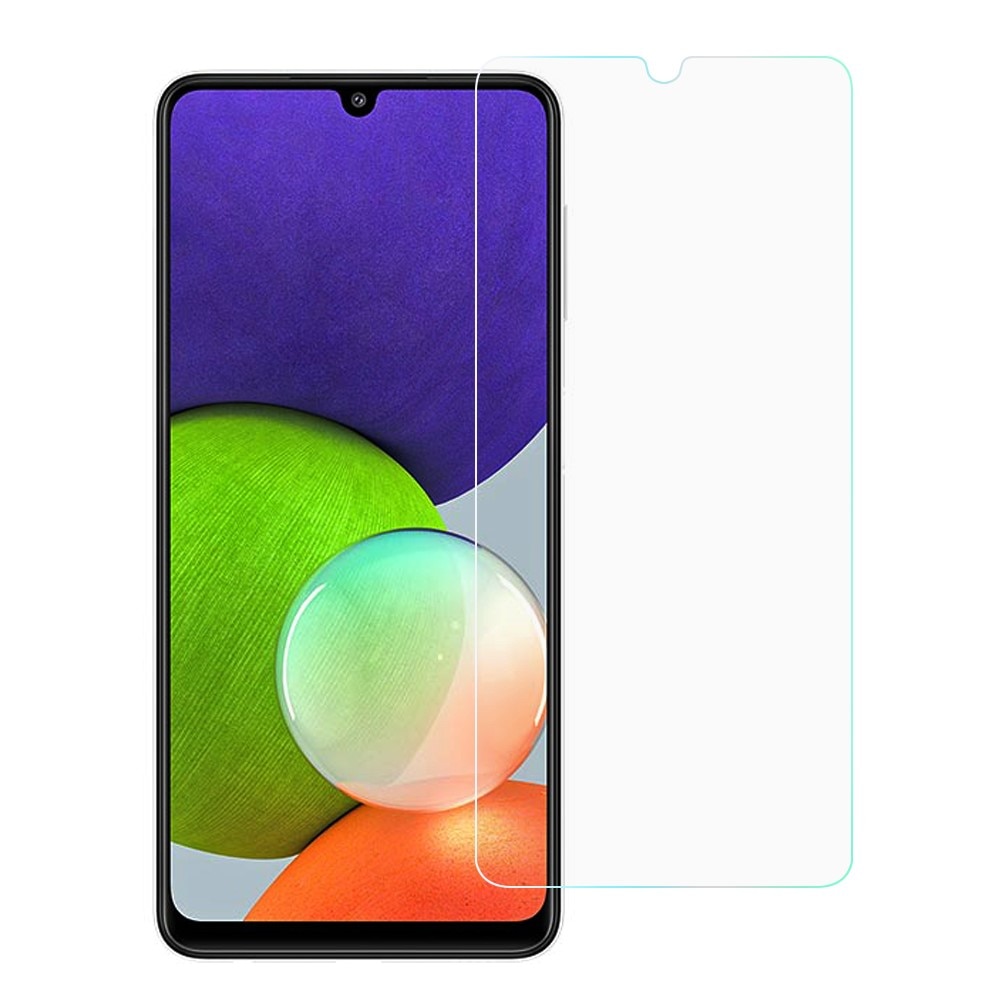 Härdat Glas 0.3mm Skärmskydd Samsung Galaxy A22 4G