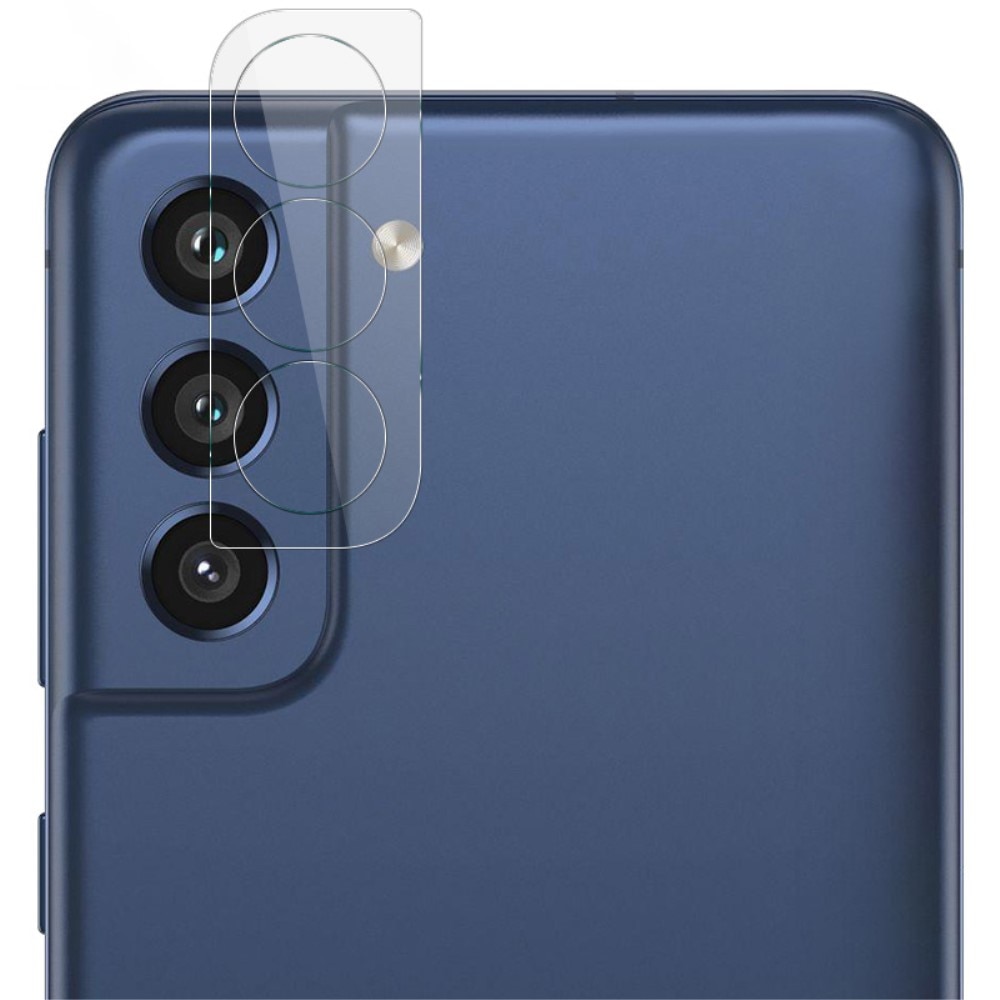 2-pack Härdat Glas Linsskydd Samsung Galaxy S21 FE