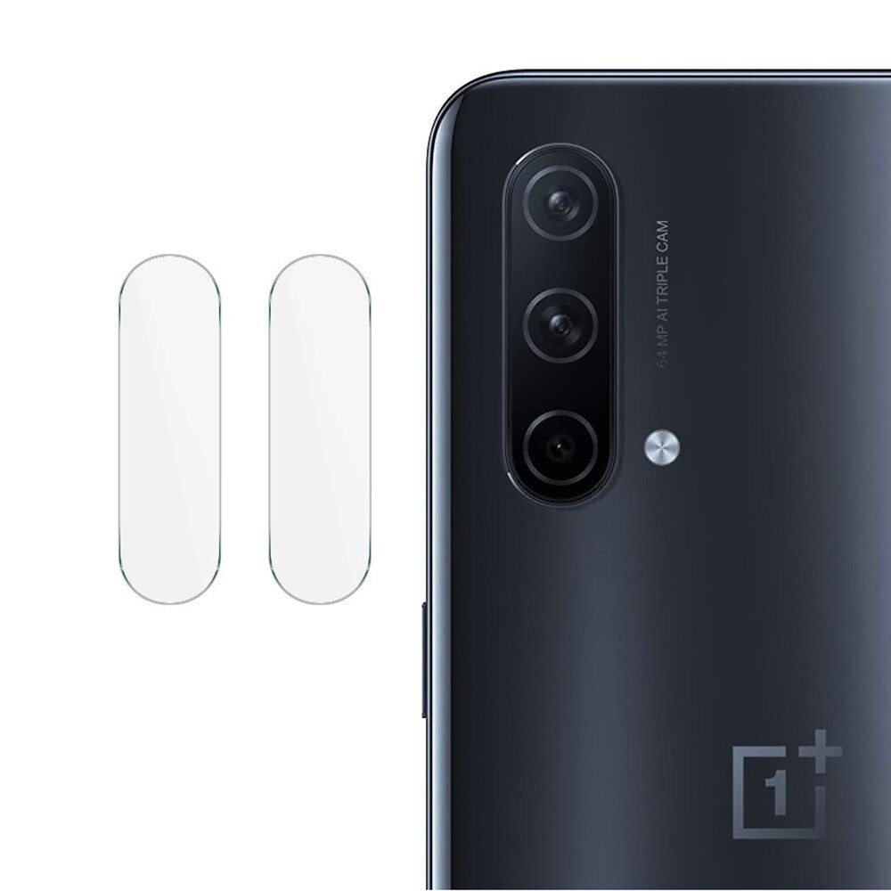 2-pack Härdat Glas Linsskydd OnePlus Nord CE 5G