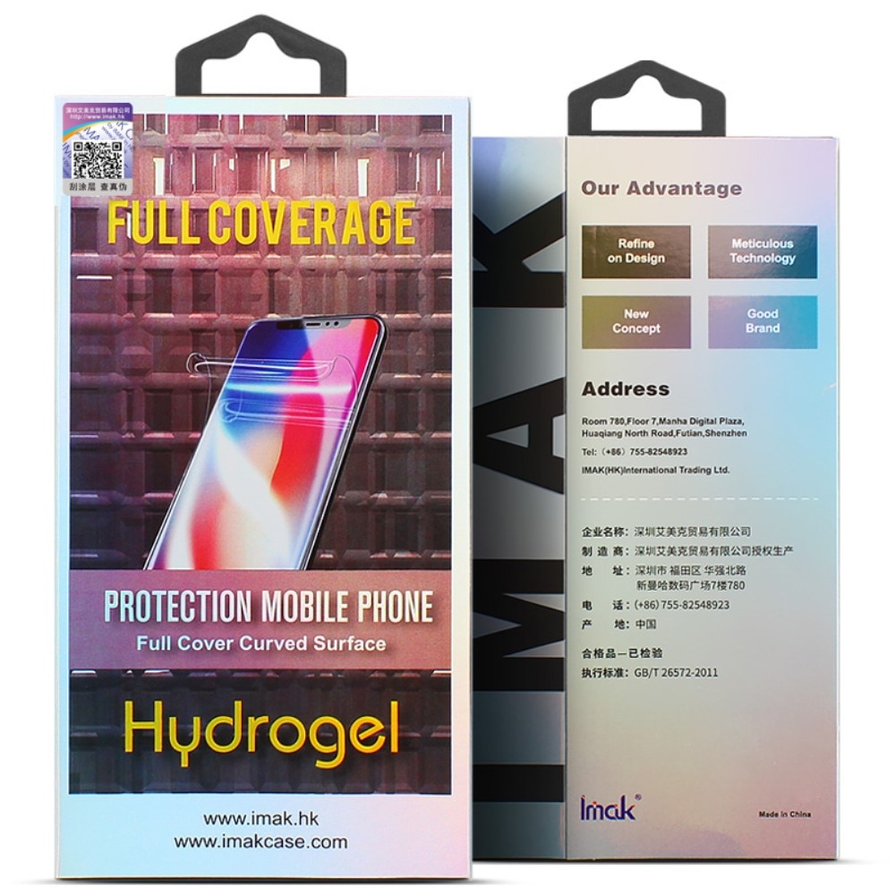 2-Pack Hydrogel Film Baksida Sony Xperia 10 III