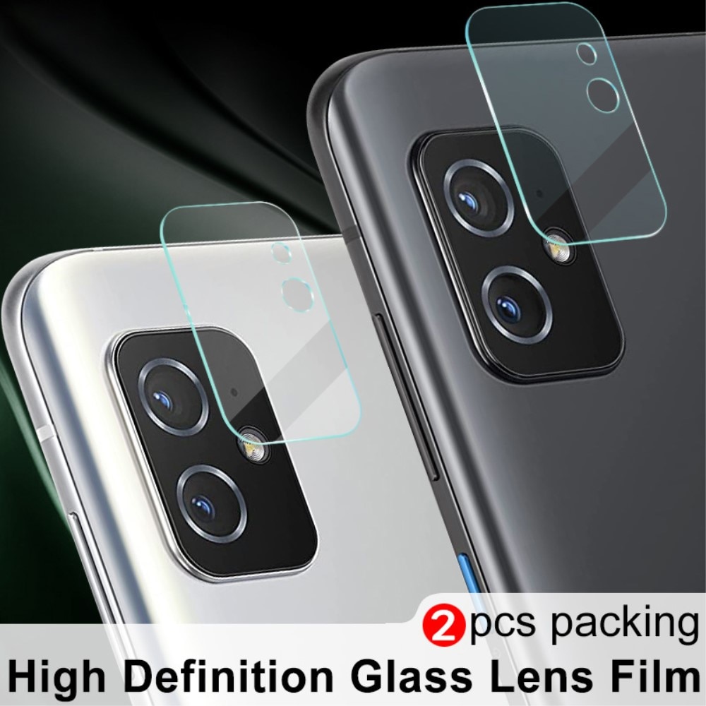 2-pack Härdat Glas Linsskydd Asus Zenfone 8