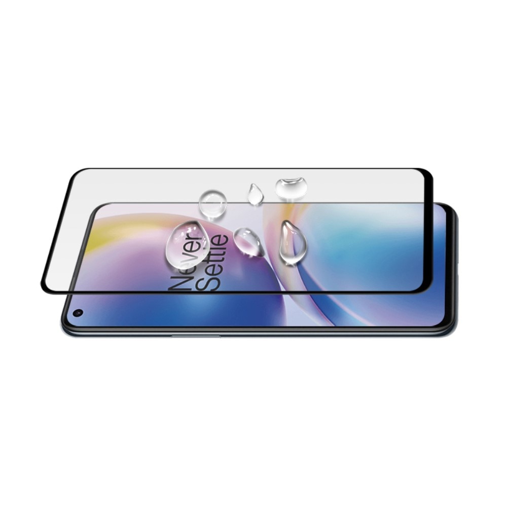 Heltäckande Härdat Glas OnePlus Nord 2 5G svart