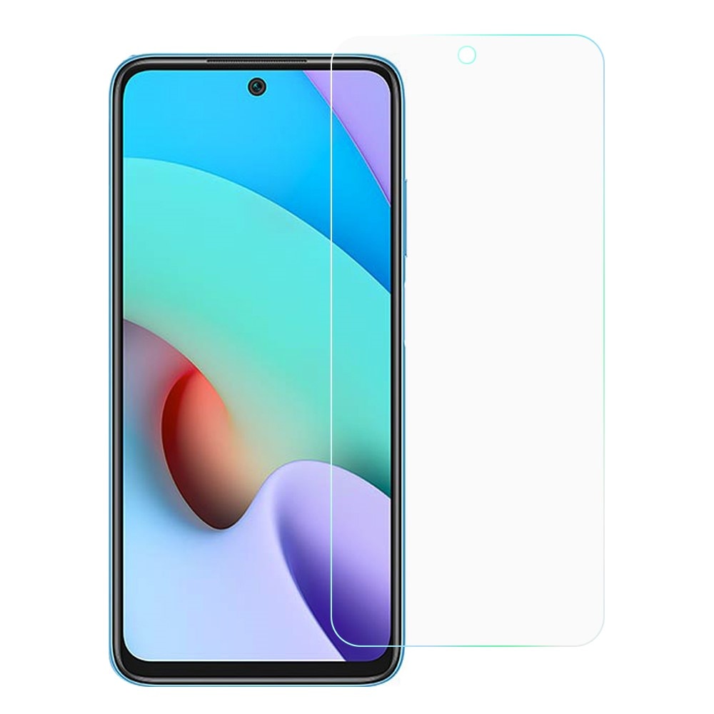 Xiaomi Redmi 10 Skärmskydd Härdat Glas 0.3mm