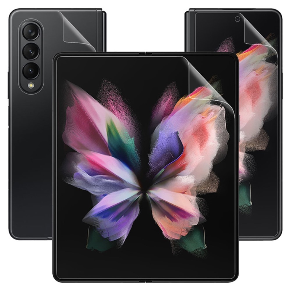 Hydrogel Film Heltäckande Samsung Galaxy Z Fold 3 5G