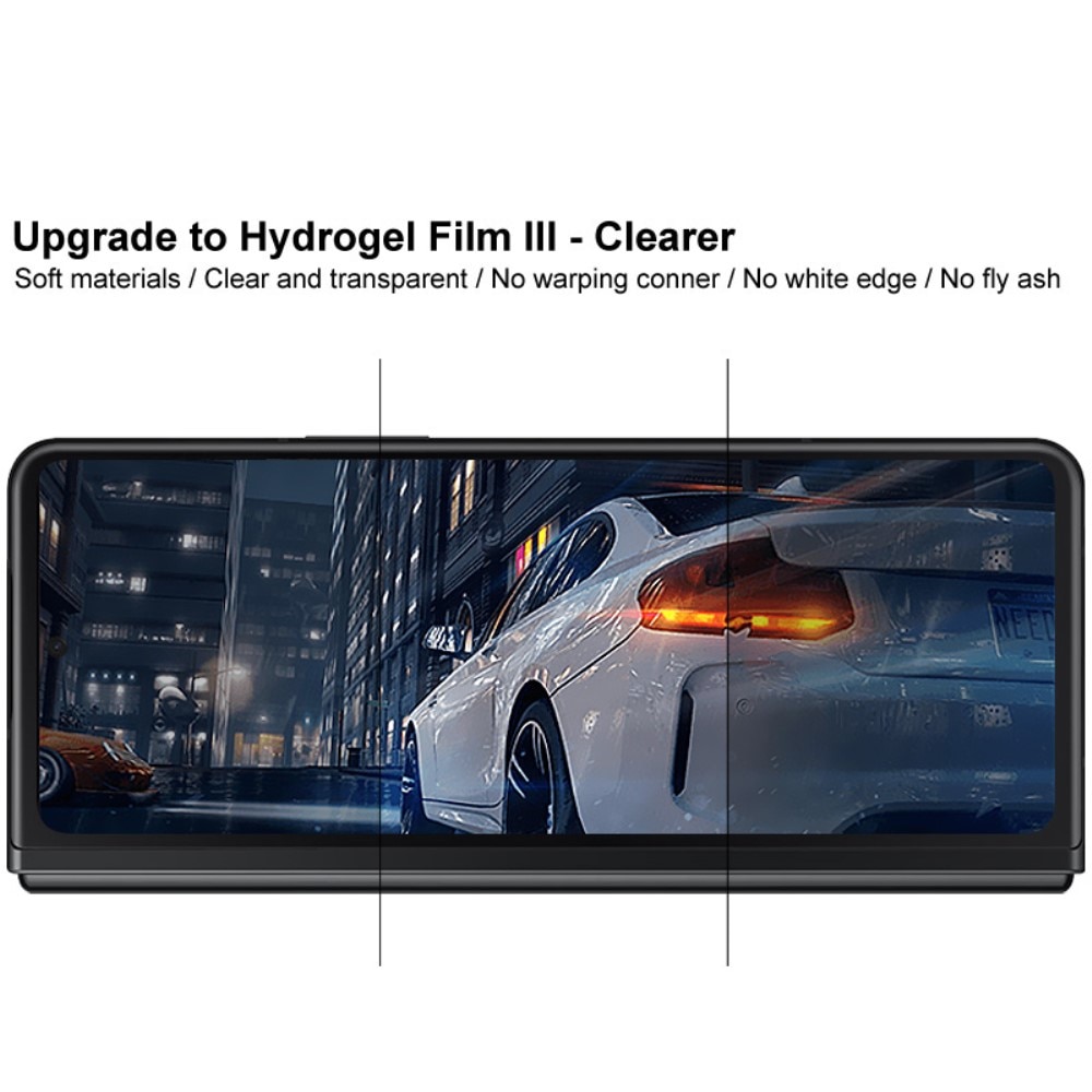 Hydrogel Film Heltäckande Samsung Galaxy Z Fold 3 5G