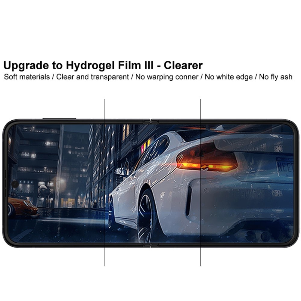 Hydrogel Film Heltäckande Samsung Galaxy Z Flip 3/4
