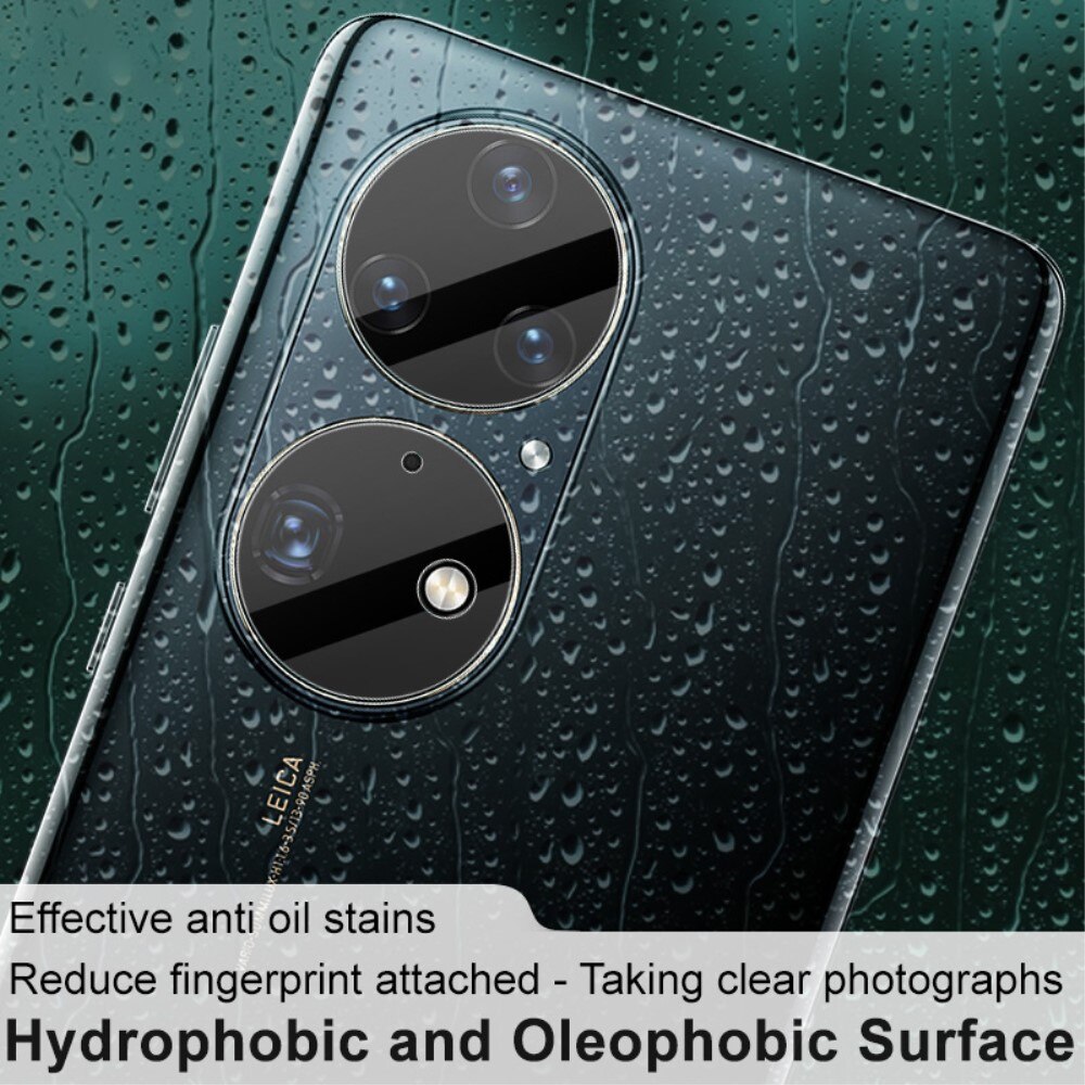 Härdat Glas 0.2mm Linsskydd Huawei P50 Pro Genomskinlig