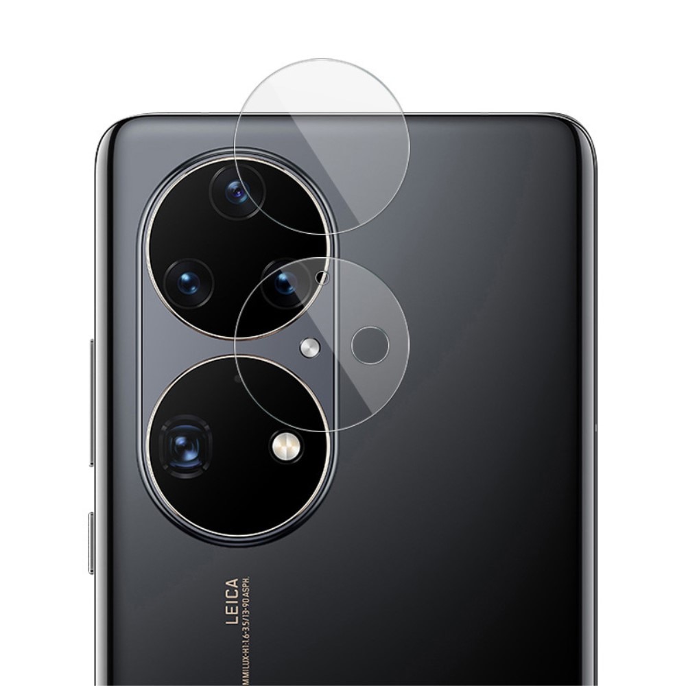 Härdat Glas 0.2mm Linsskydd Huawei P50 Pro transparent