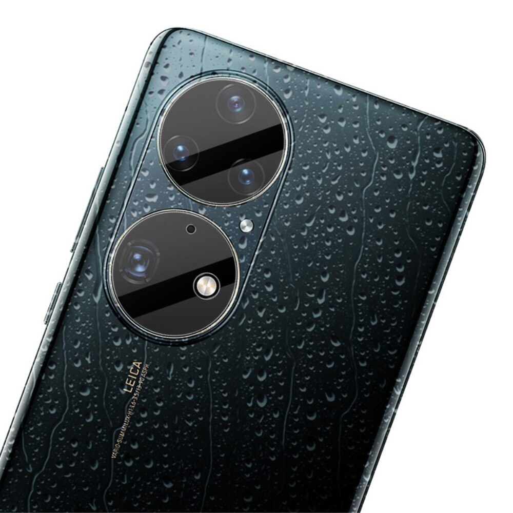 Härdat Glas 0.2mm Linsskydd Huawei P50 Pro Genomskinlig