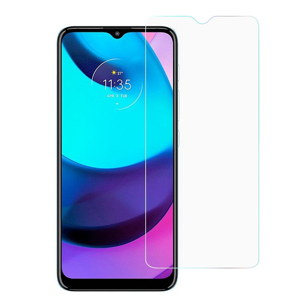 Motorola Moto E20 Skärmskydd Härdat Glas 0.3mm