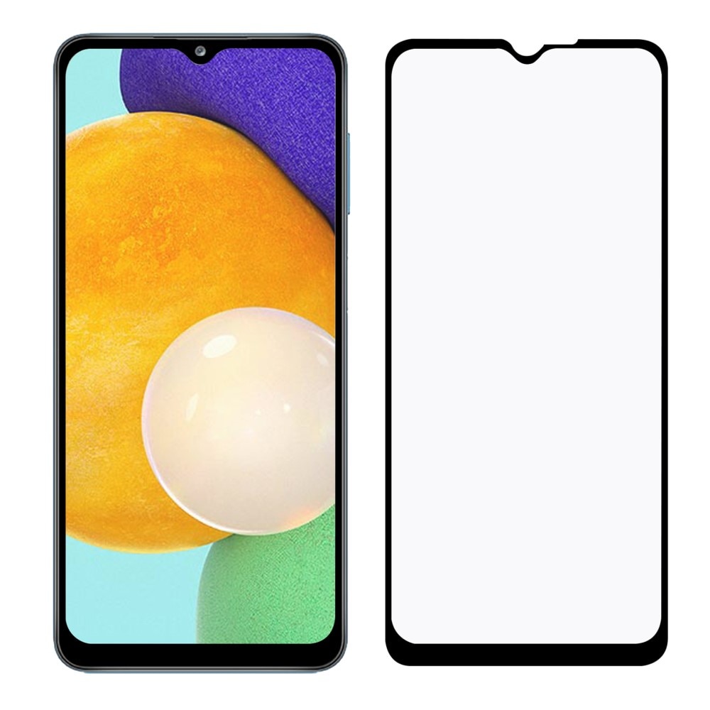 Heltäckande Härdat Glas Skärmskydd Samsung Galaxy A13 5G