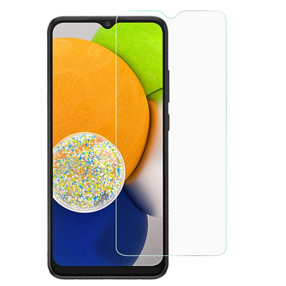 Samsung Galaxy A03 Skärmskydd Härdat Glas 0.3mm