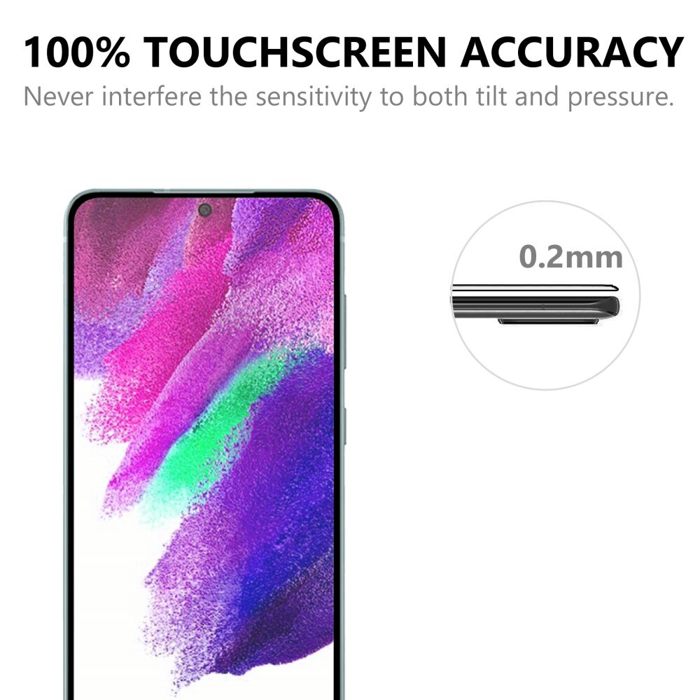 Heltäckande Härdat Glas Skärmskydd Samsung Galaxy S22