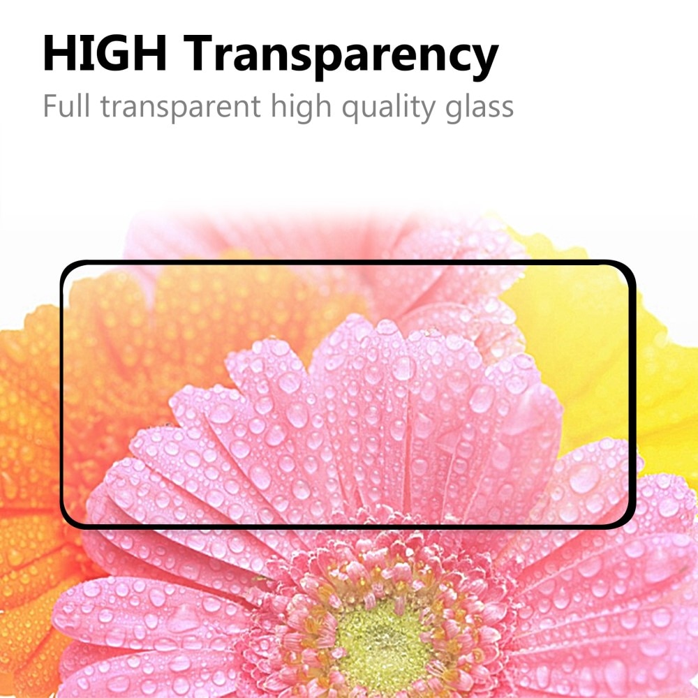 Heltäckande Härdat Glas Skärmskydd Samsung Galaxy S22 Plus