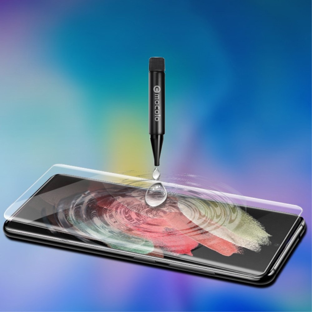 UV Tempered Glass Samsung Galaxy S22 Ultra Clear