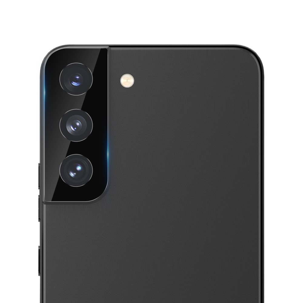 0.22mm InvisiFilm Kameraskydd Samsung Galaxy S22 (2-pack)