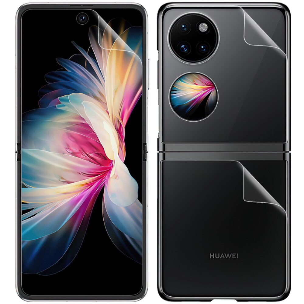 Hydrogel Film Heltäckande Huawei P50 Pocket