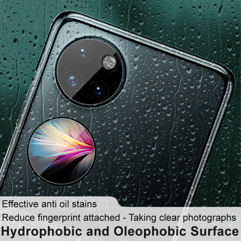 Härdat Glas 0.2mm Linsskydd Huawei Pocket S/P50 Pocket Genomskinlig