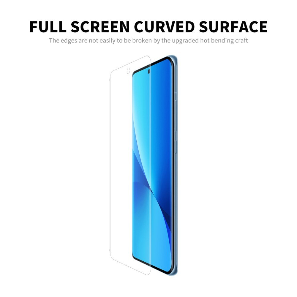 Heltäckande Curved Skärmskydd Xiaomi 12 Pro